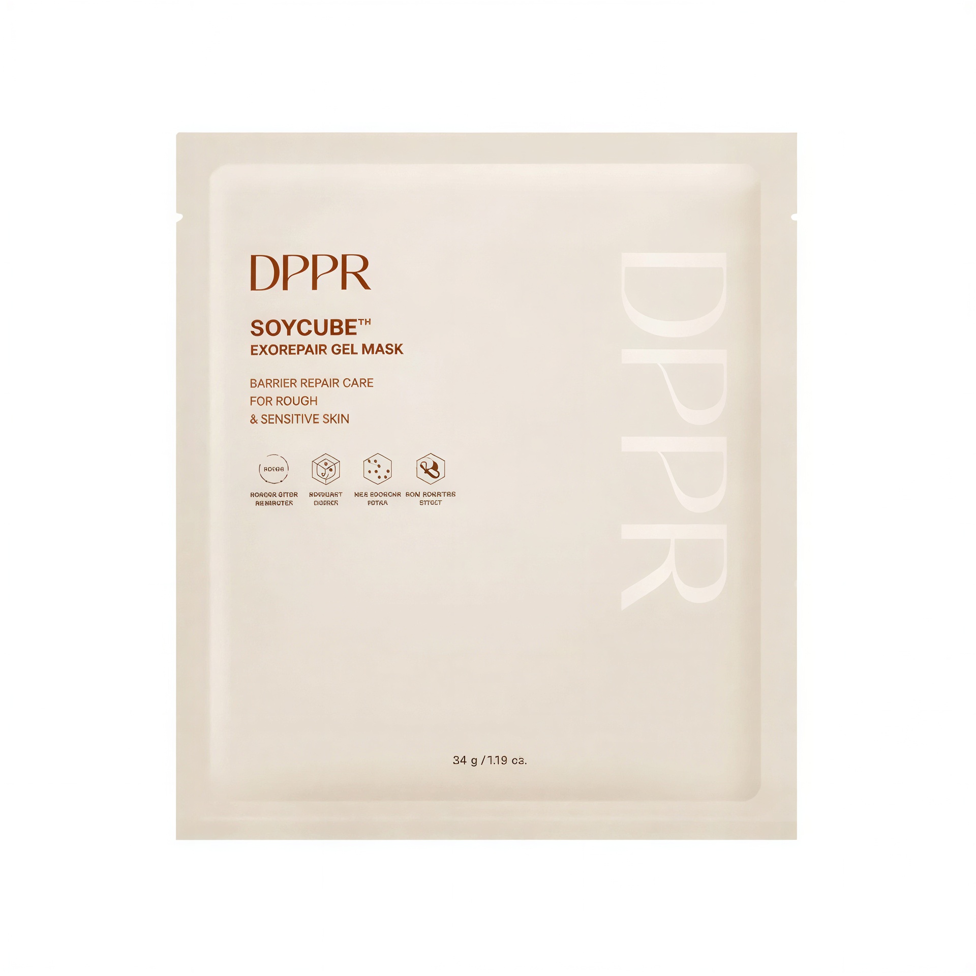 DPPR Soycube Exorepair Gel Mask