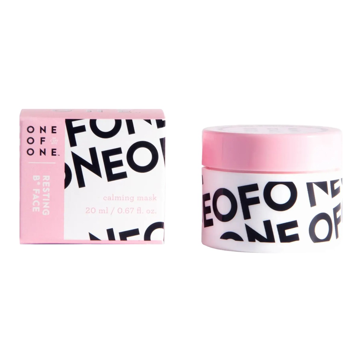 C’est Moi Resting B* Face Calming Mask