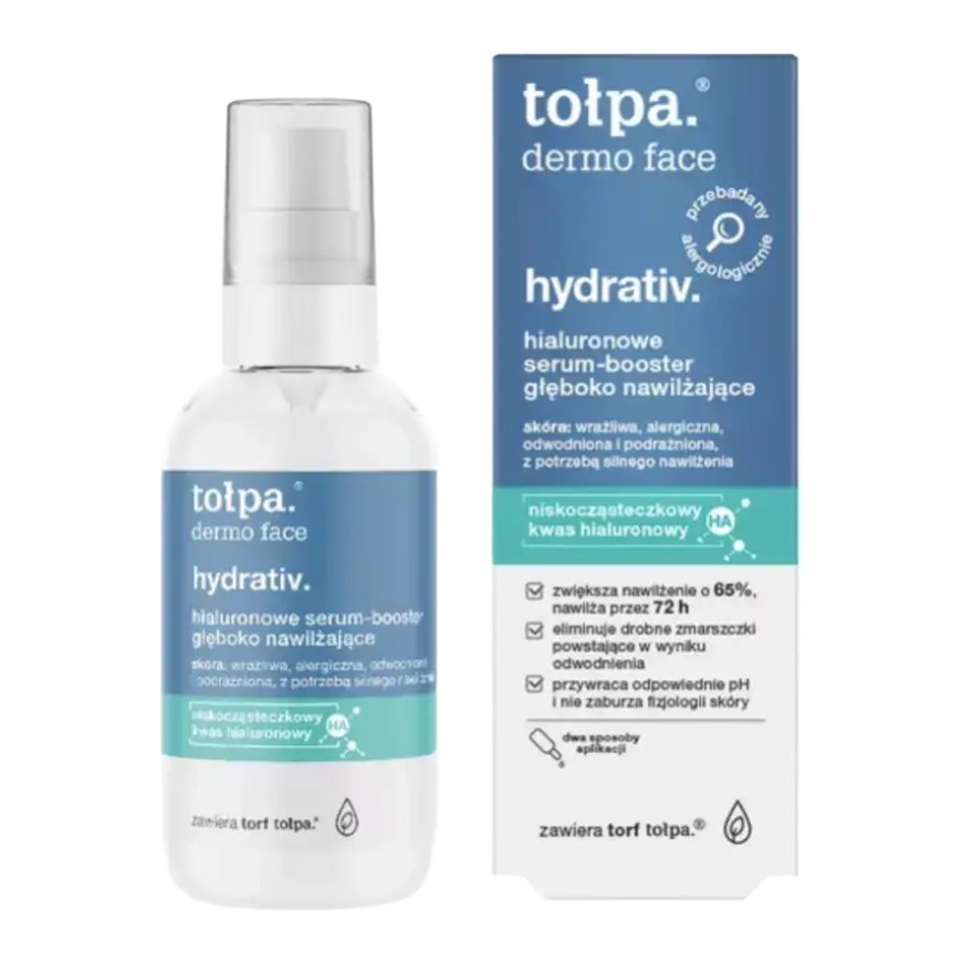Tołpa Dermo Face Hydrativ Hialuronowe Serum-Booster