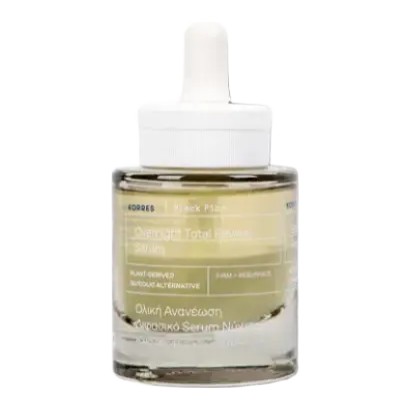 KORRES Black Pine Overnight Total Revival Serum