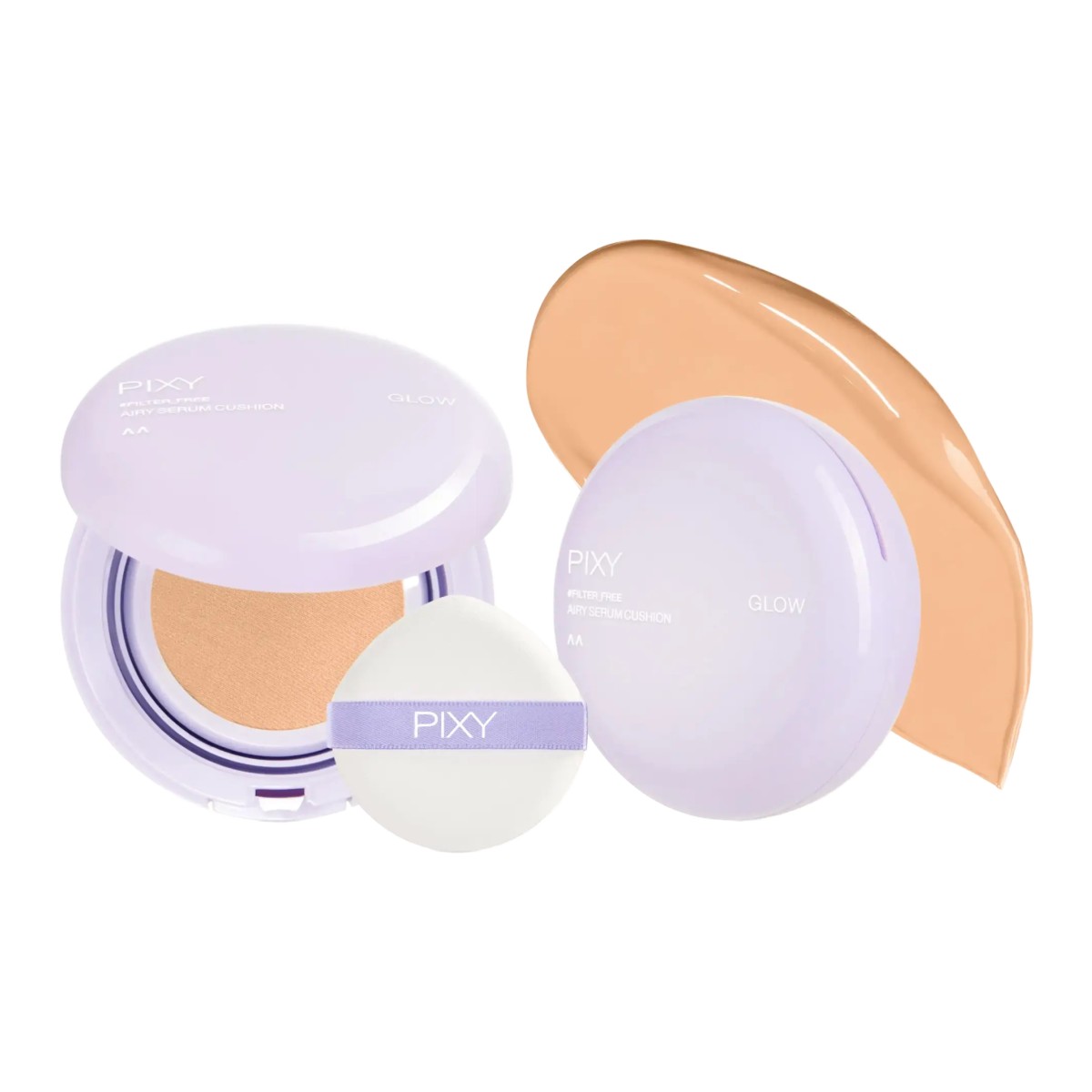 Pixy #Filter_Free Airy Serum Cushion Glow