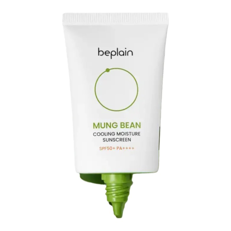 Beplain Mung Bean Cooling Moisture Sunscreen SPF 50+