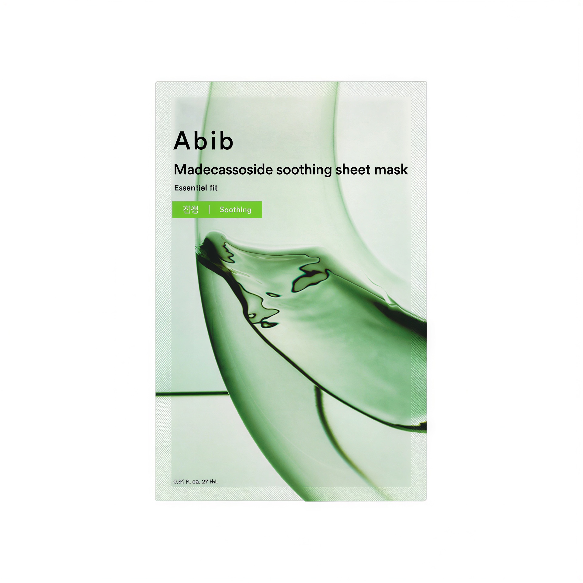 Abib Madecassoside Soothing Sheet Essential Fit