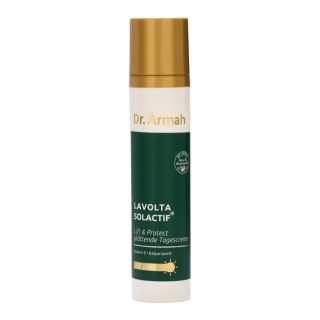 Dr. Armah's Lavolta Solactif Lift & Protect Smoothing Day Cream كريم نهاري منعم للشد والحماية