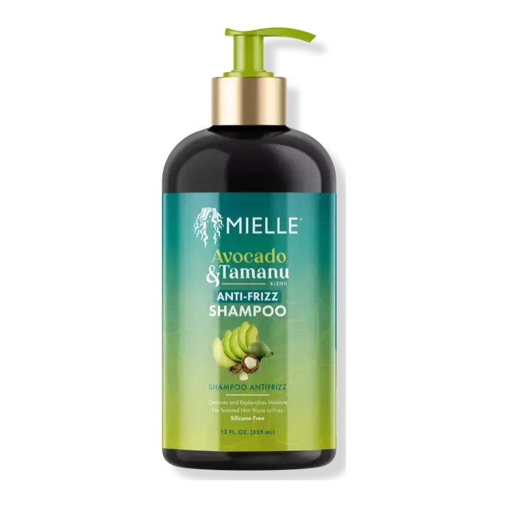 Mielle Organics Avocado & Tamanu Anti-Frizz Shampoo