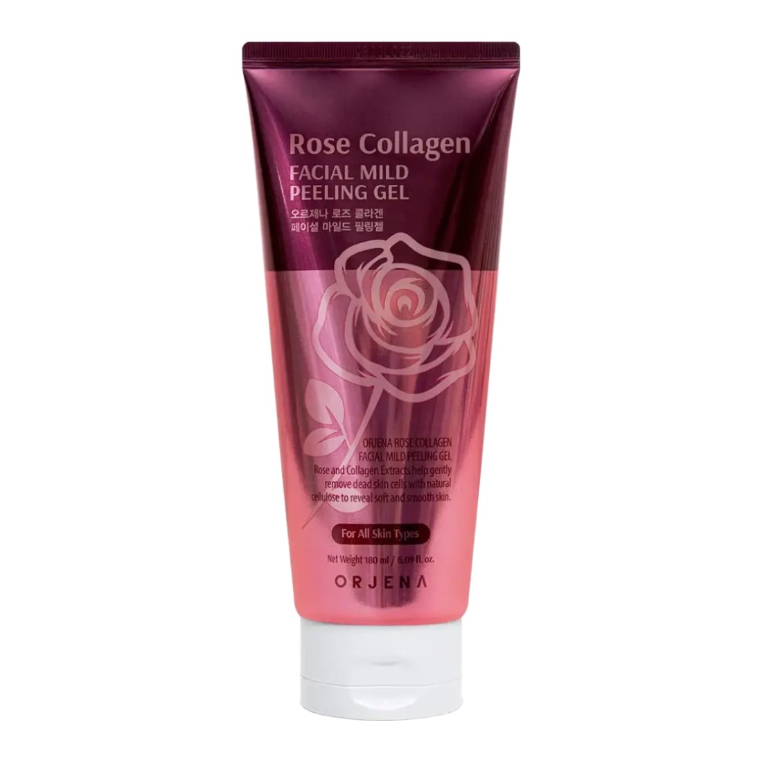 Orjena Rose Collagen Facial Mild Peeling Gel