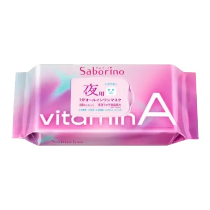 Saborino Vitamin A Night Mask