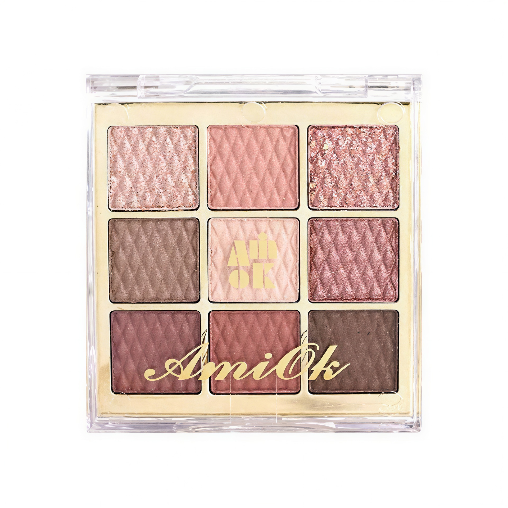 AMIOK Soft Clay Beam Eyeshadow Palette