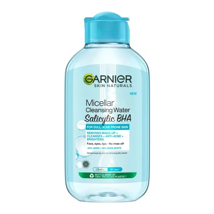 Garnier Micellar Water Salicylic BHA