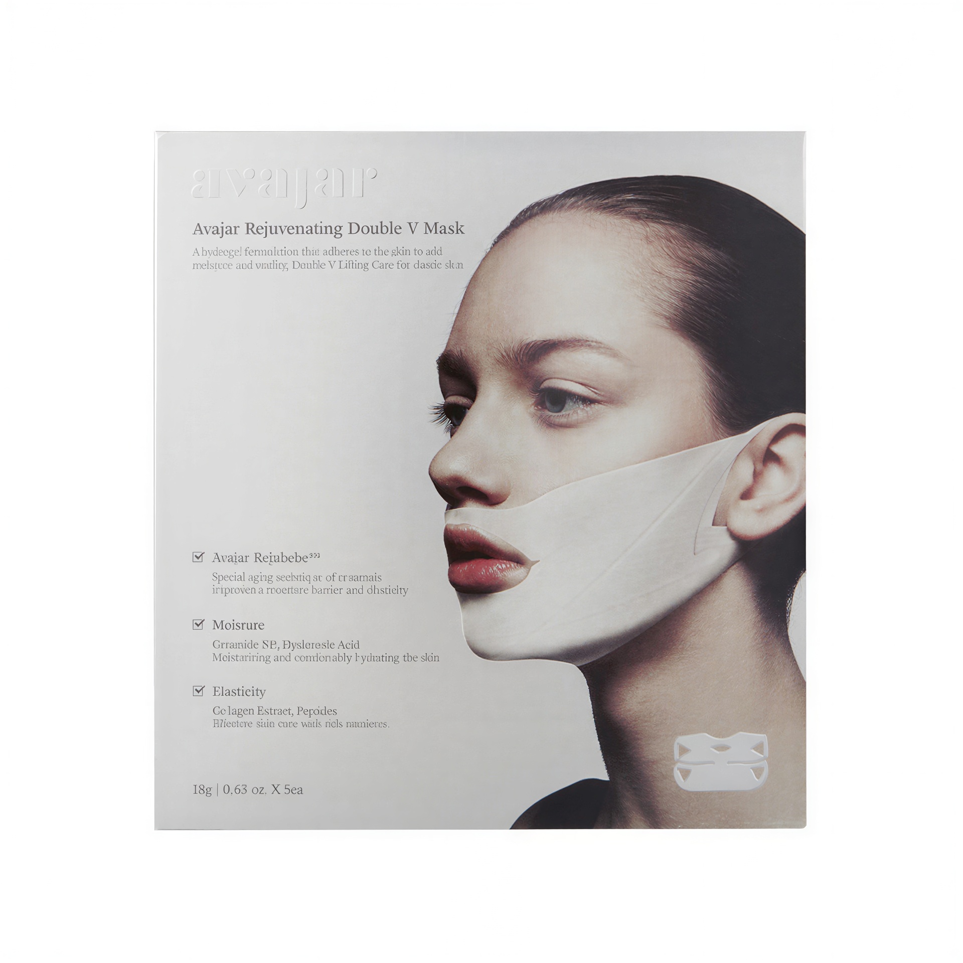 Avajar Rejuvenating Double V Mask