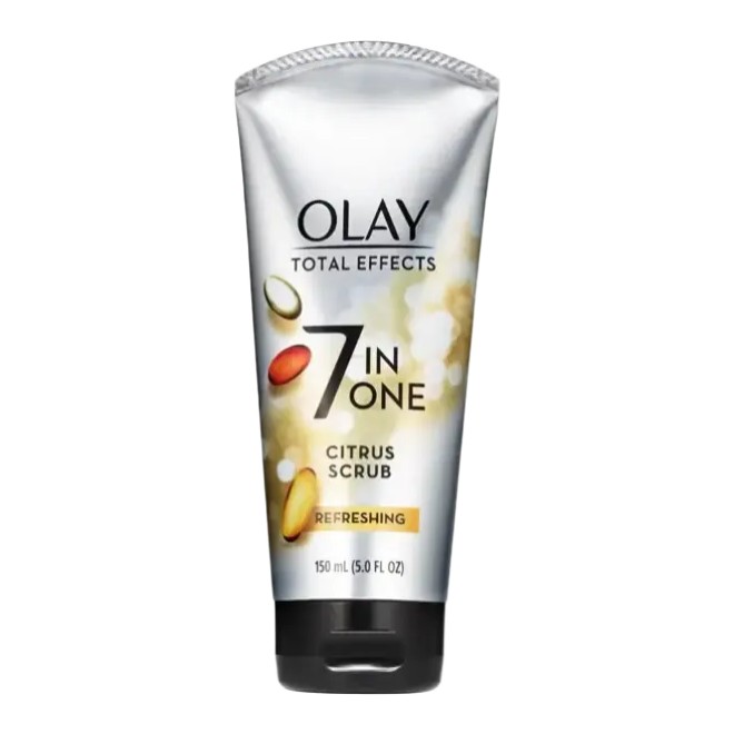 Olay Total Effects 7 In One Refreshing Citrus Scrub Face Cleanser