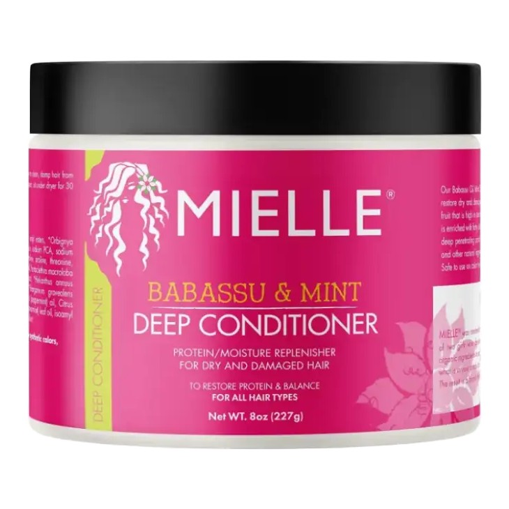 Mielle Organics Babassu & Mint Deep Conditioner