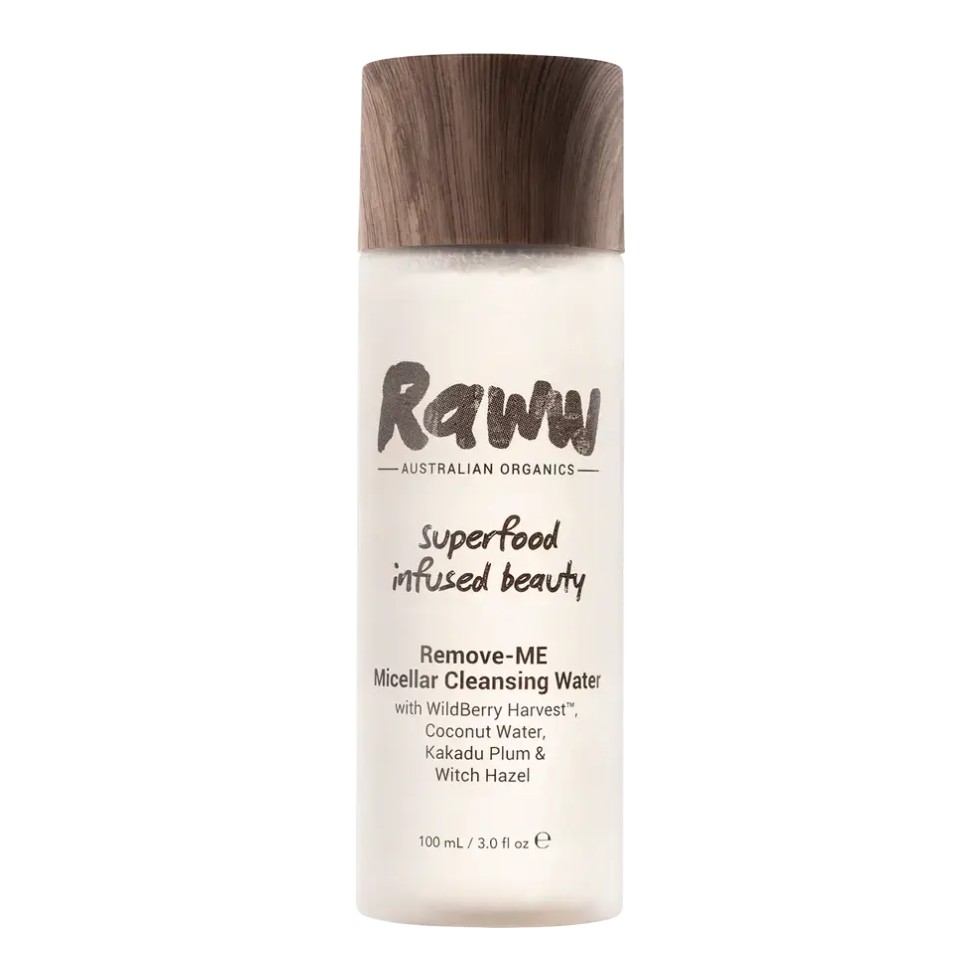 Raww Cosmetics Remove-Me Micellar Cleansing Water
