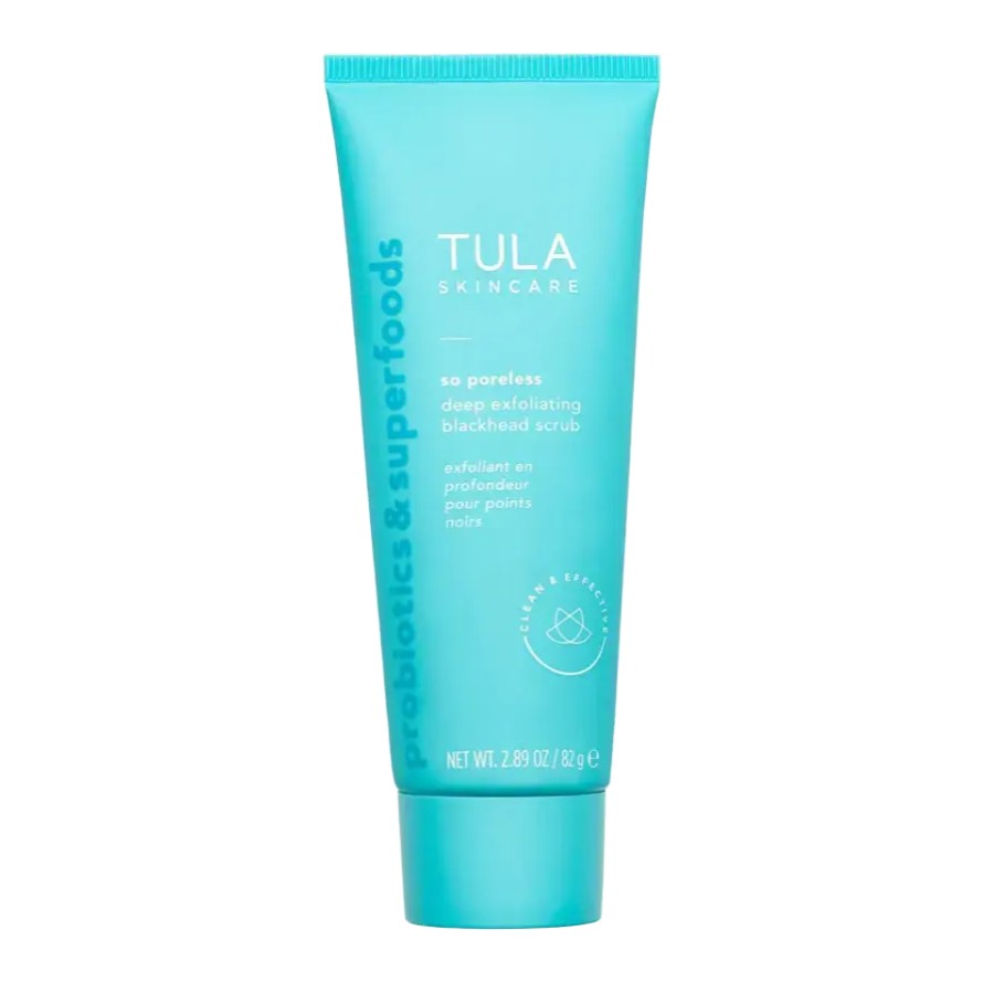 Tula Skincare So Poreless Deep Exfoliating Blackhead Scrub