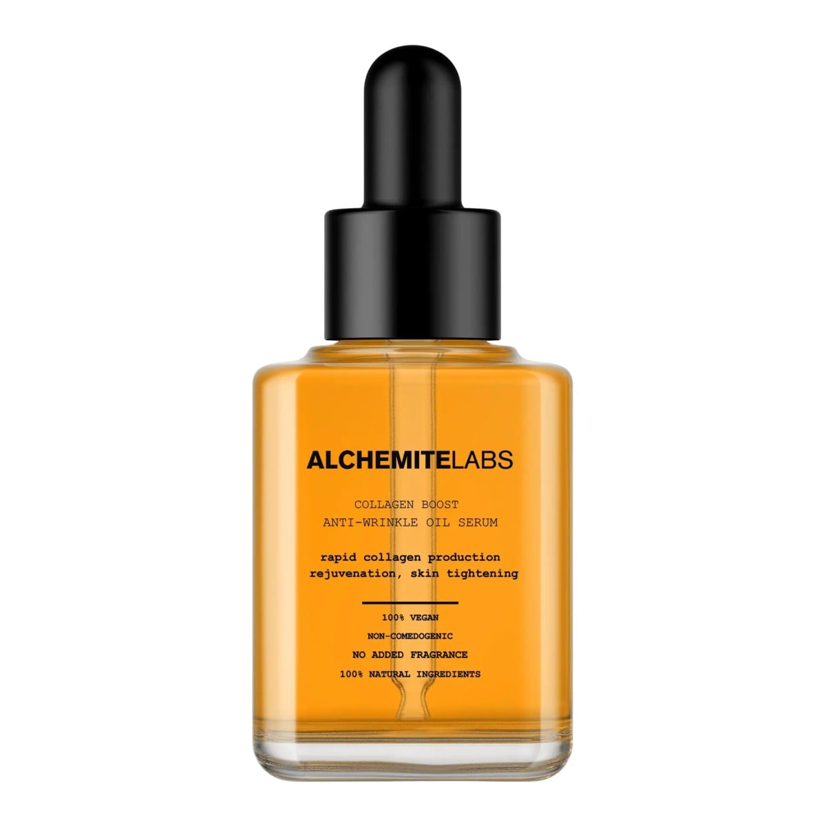 Alchemitelabs Collagen Boost Anti Wrinkle Oil Serum
