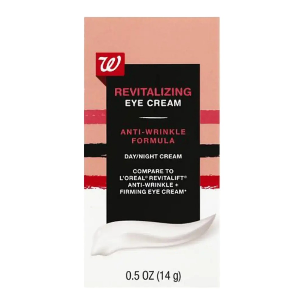 Walgreens Revitalizing Eye Cream