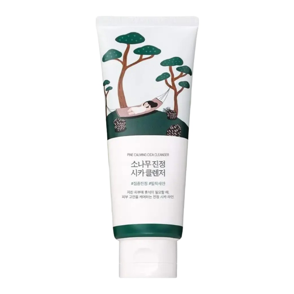 Round Lab Pine Calming Cica Cleanser