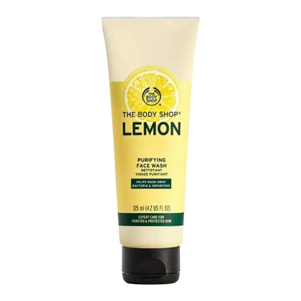 The Body Shop Lemon Purifying Face Wash