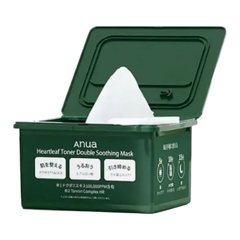 Anua Heartleaf Toner Double Soothing Mask