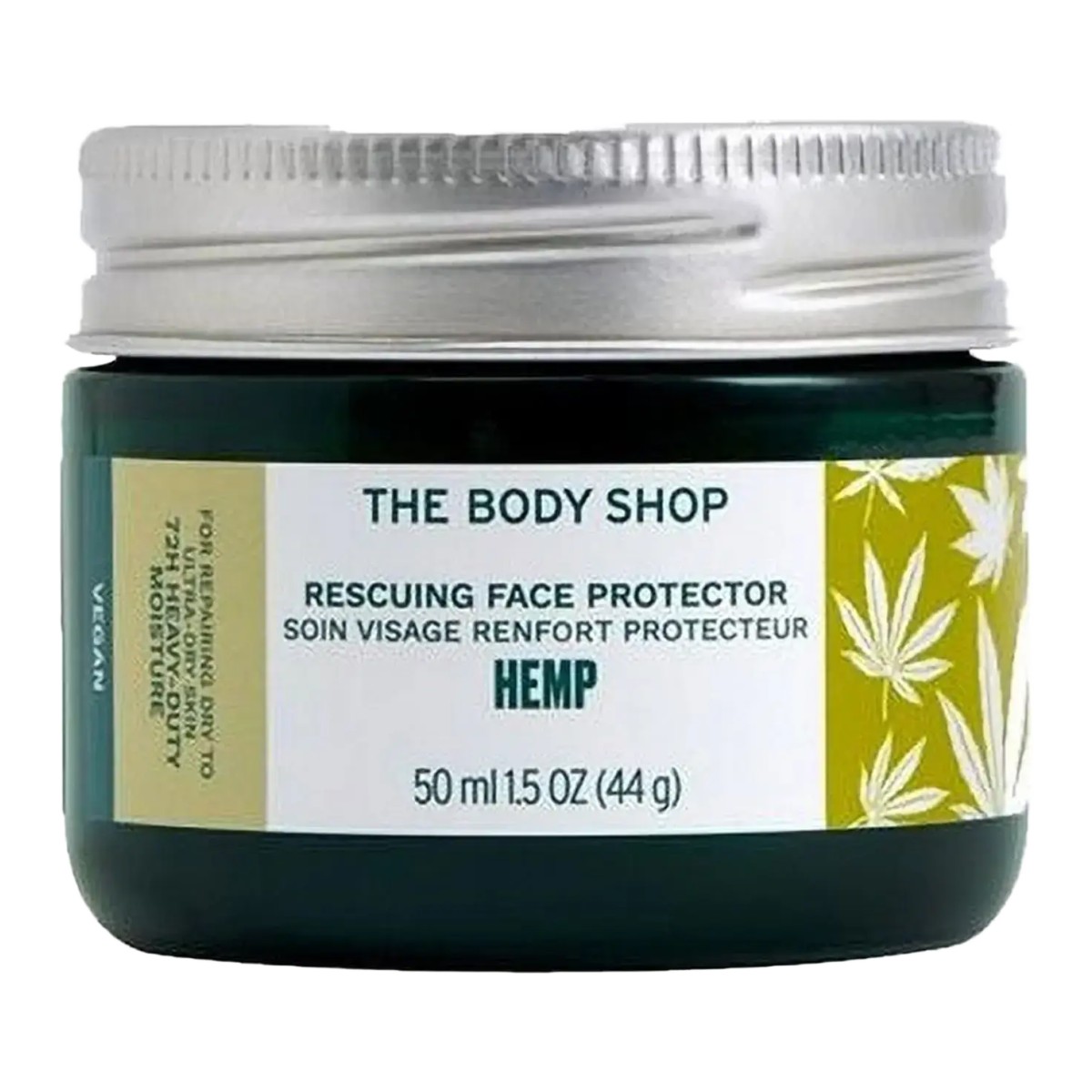 The Body Shop Hemp Rescuing Face Protector Moisturiser