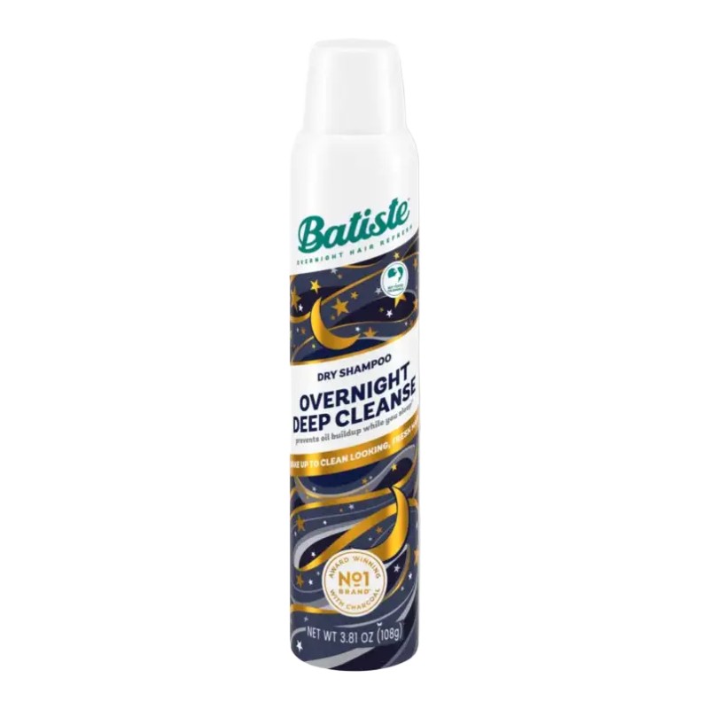 Batiste Overnight Deep Cleanse Dry Shampoo