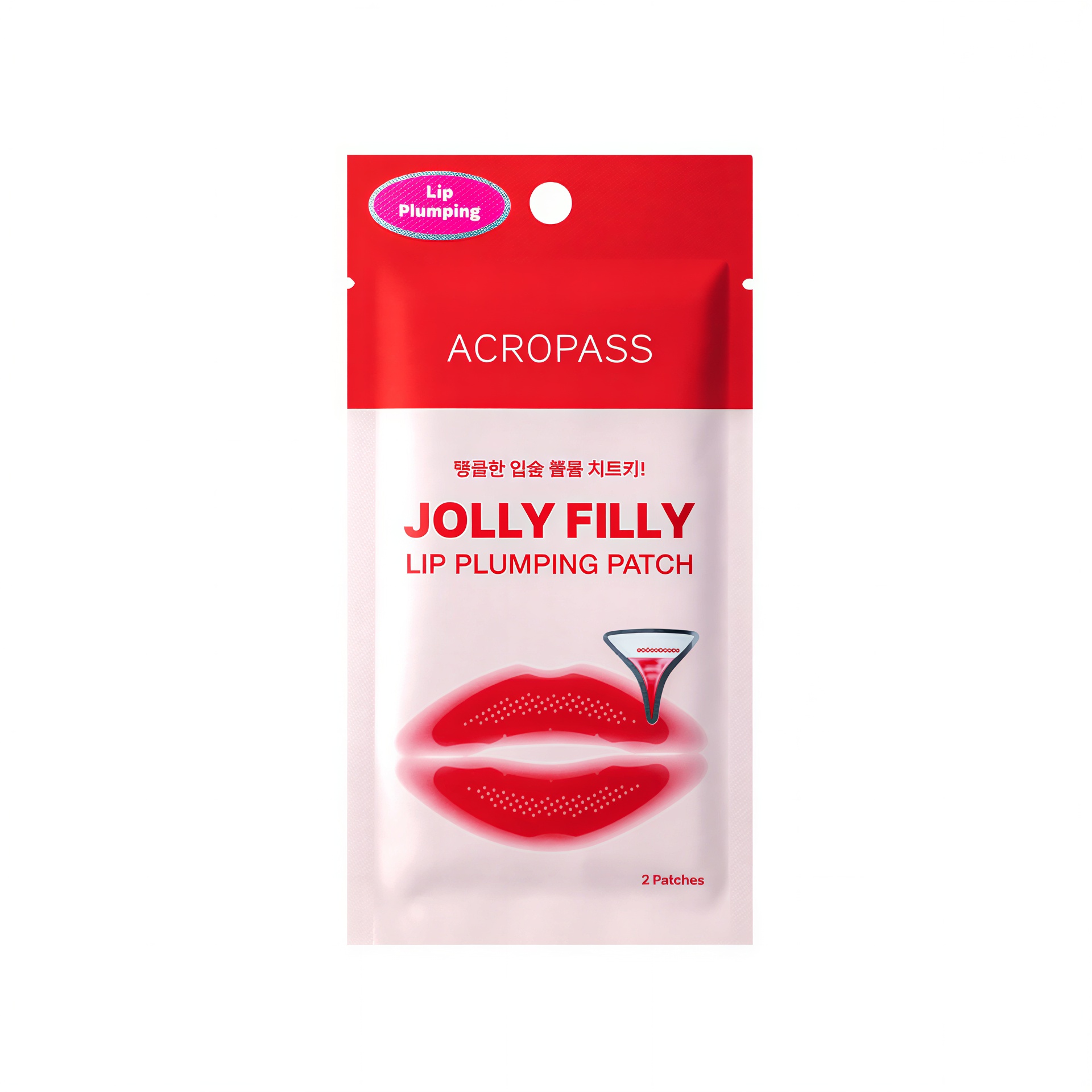 Acropass Jolly Filly Lip Plumping Patch