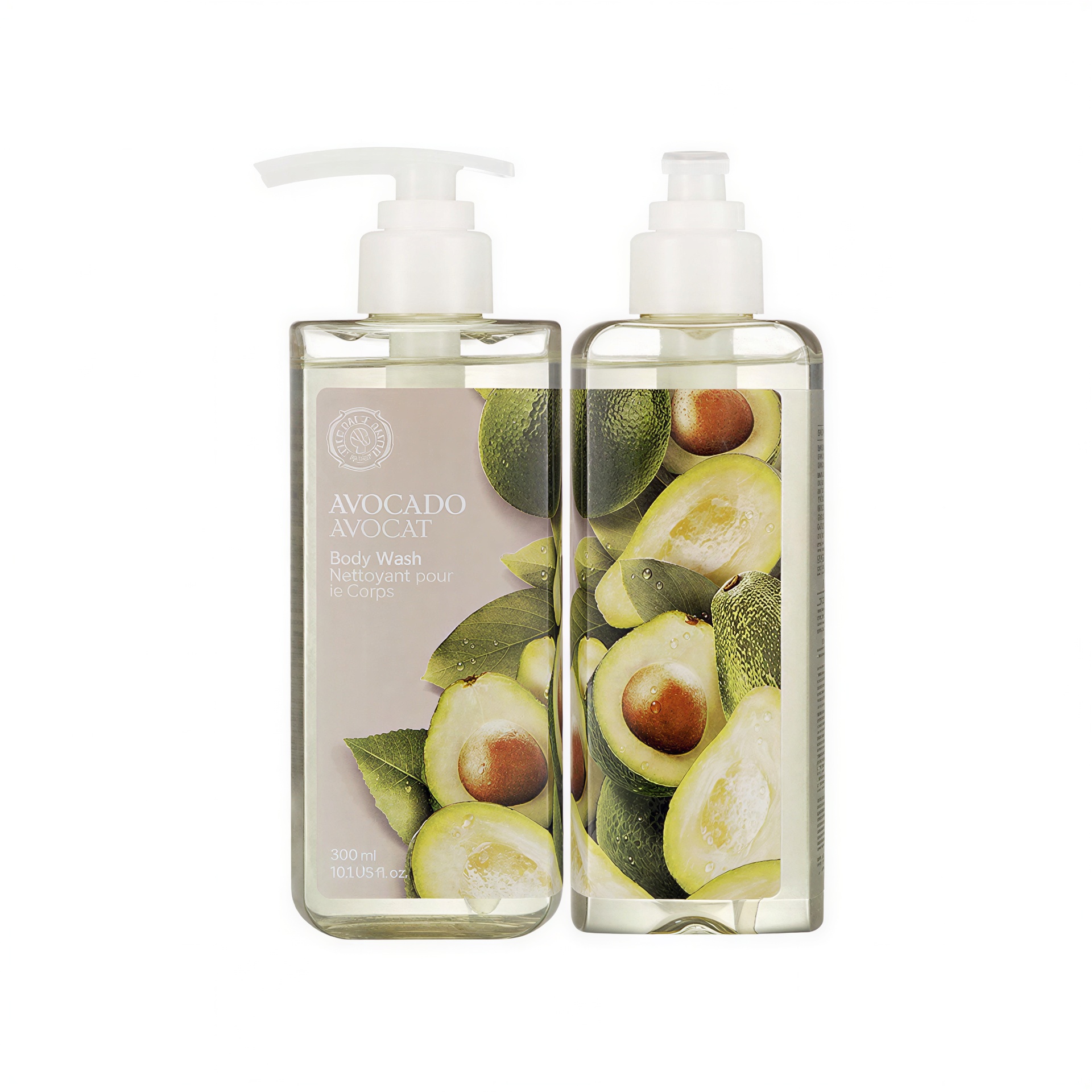 The Face Shop Avocado Body Wash