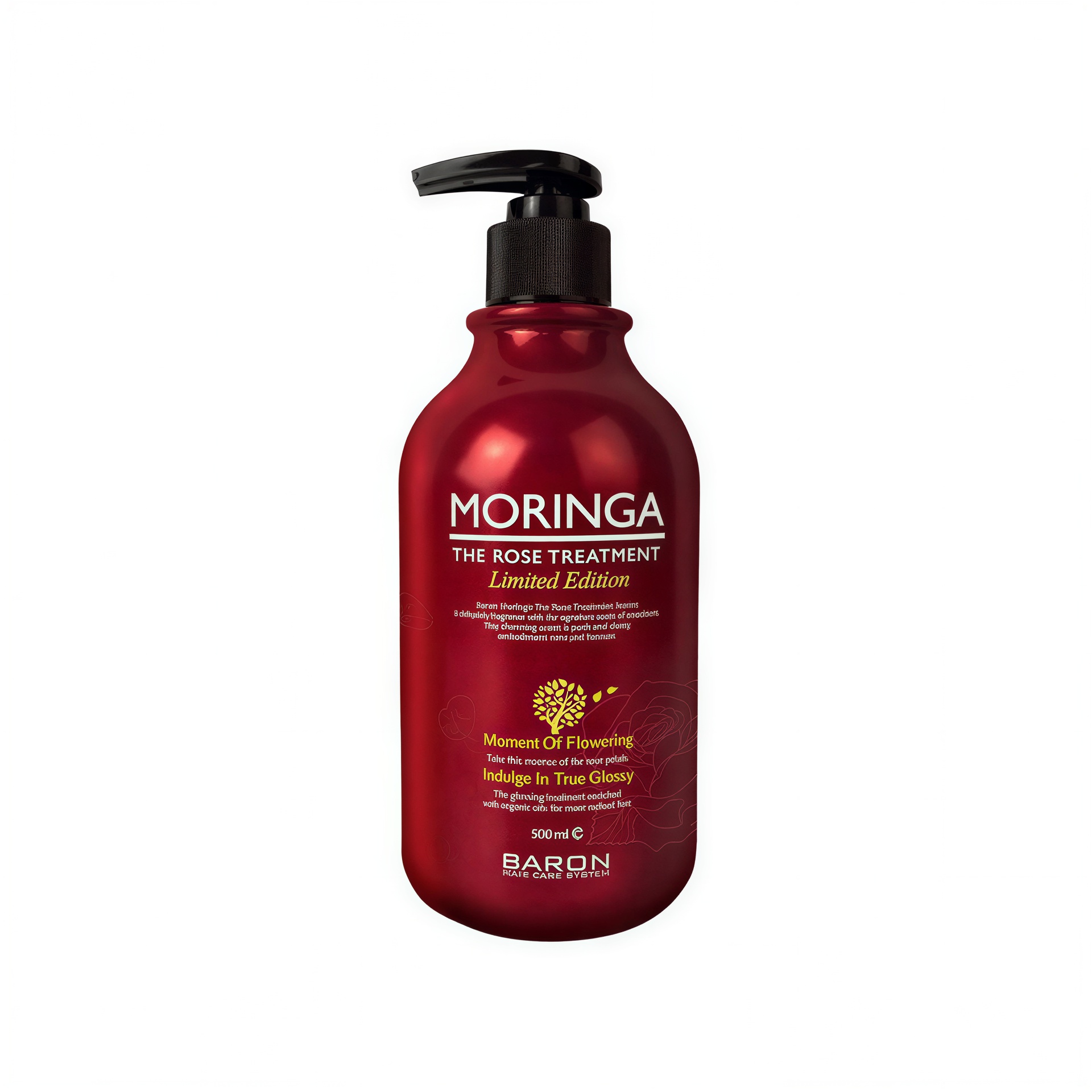 Baron Moringa The Rose Hair Treatment