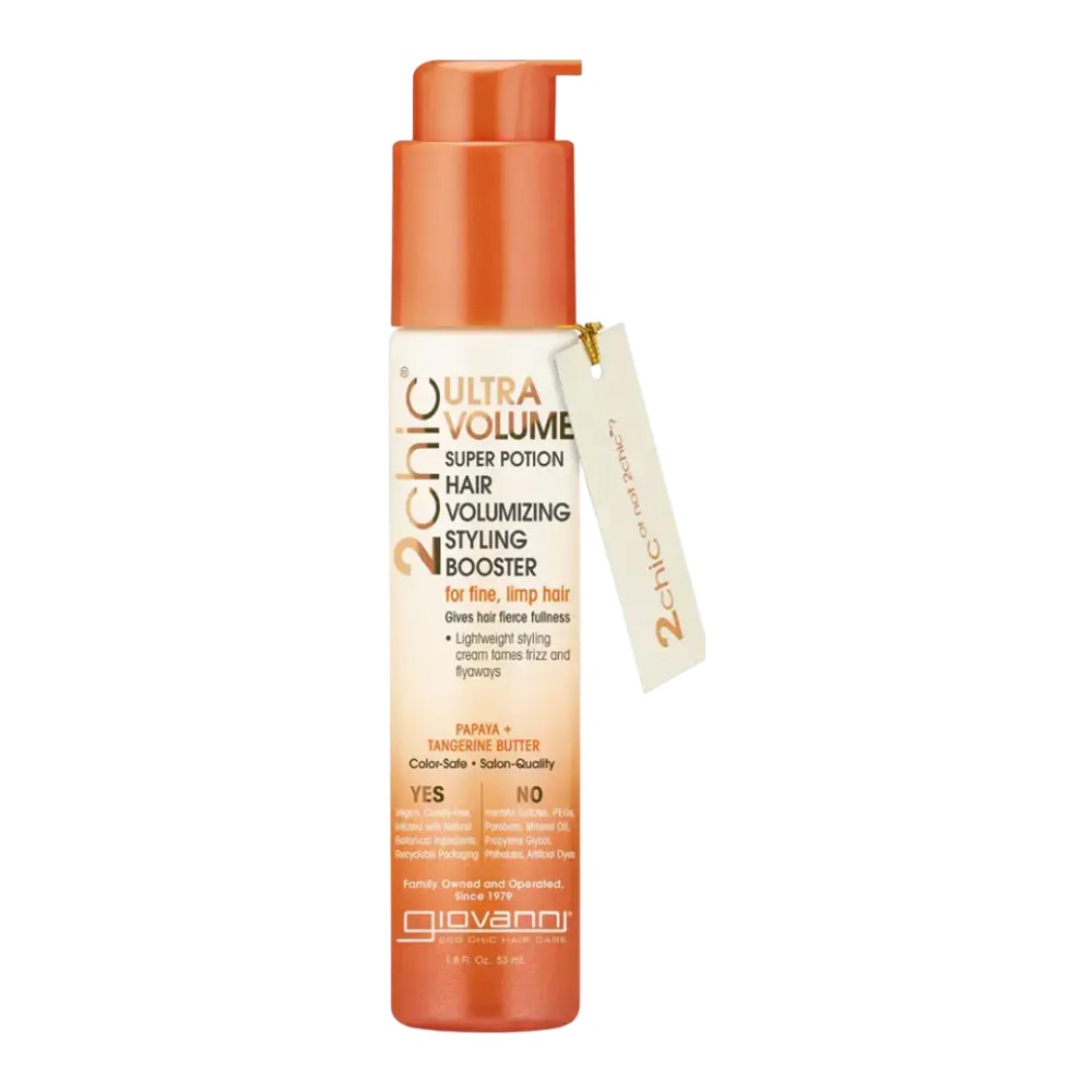 Giovanni 2Chic Ultra-Volume Super Potion Hair Volumizing Styling Booster