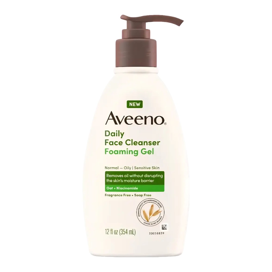 Aveeno Daily Face Cleanser Foaming Gel