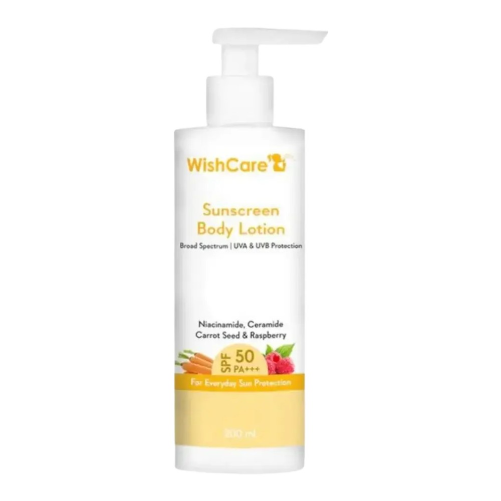 Wishcare Sunscreen Body Lotion SPF 50