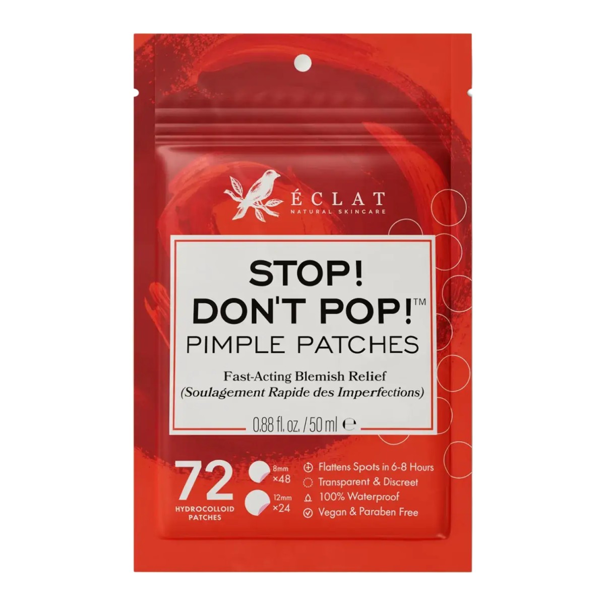 Eclat Natural Skincare Stop! Don't Pop! Pimple Patches
