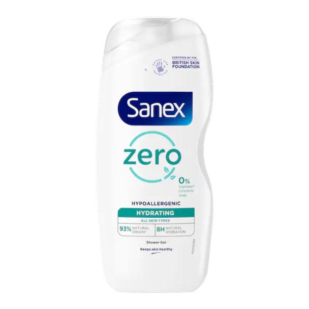 Sanex Zero% Hydrating Shower Gel