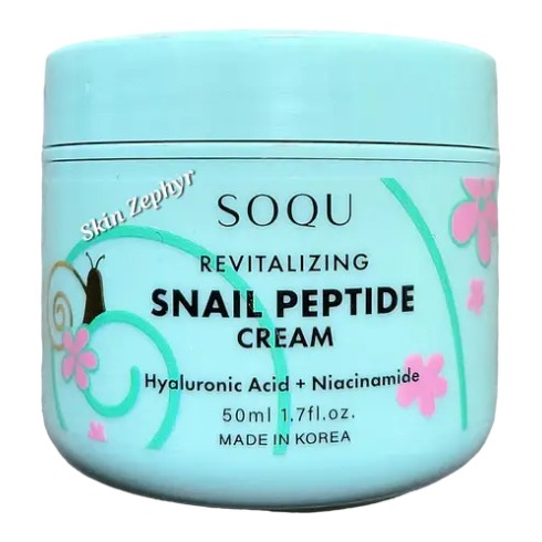 SOQU Revitalizing Snail Peptide Cream