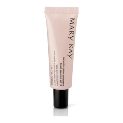 Mary Kay Foundation Primer Sunscreen Broad Spectrum SPF 15