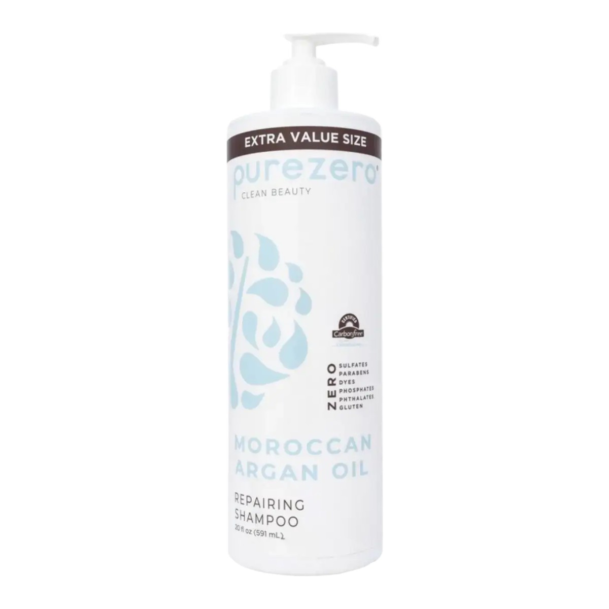 Purezero Beauty Moroccan Argan Oil Shampoo