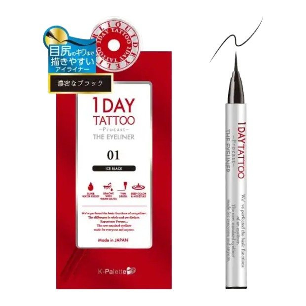 K-Palette 1 Day Tattoo Procast The Eyeliner