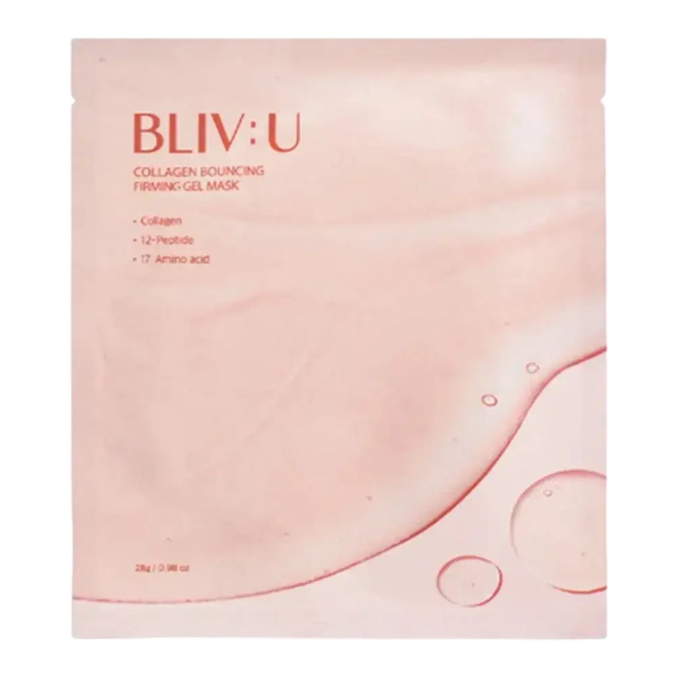 Blivu Collagen Bouncing Firming Gel Mask