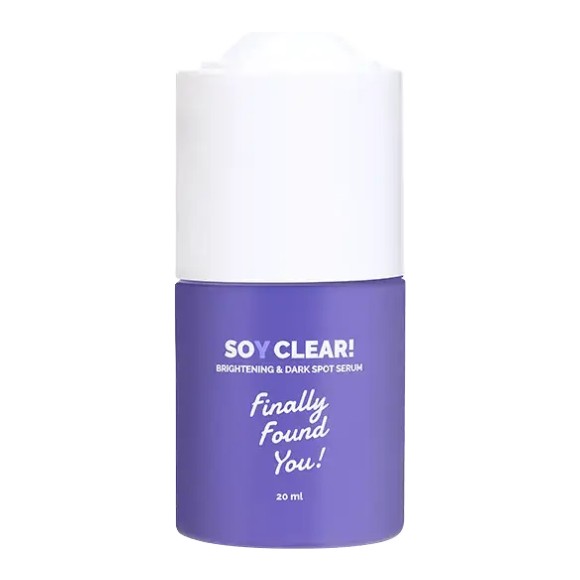 Finally Found You! Soy Clear Brightening & Dark Spot Serum