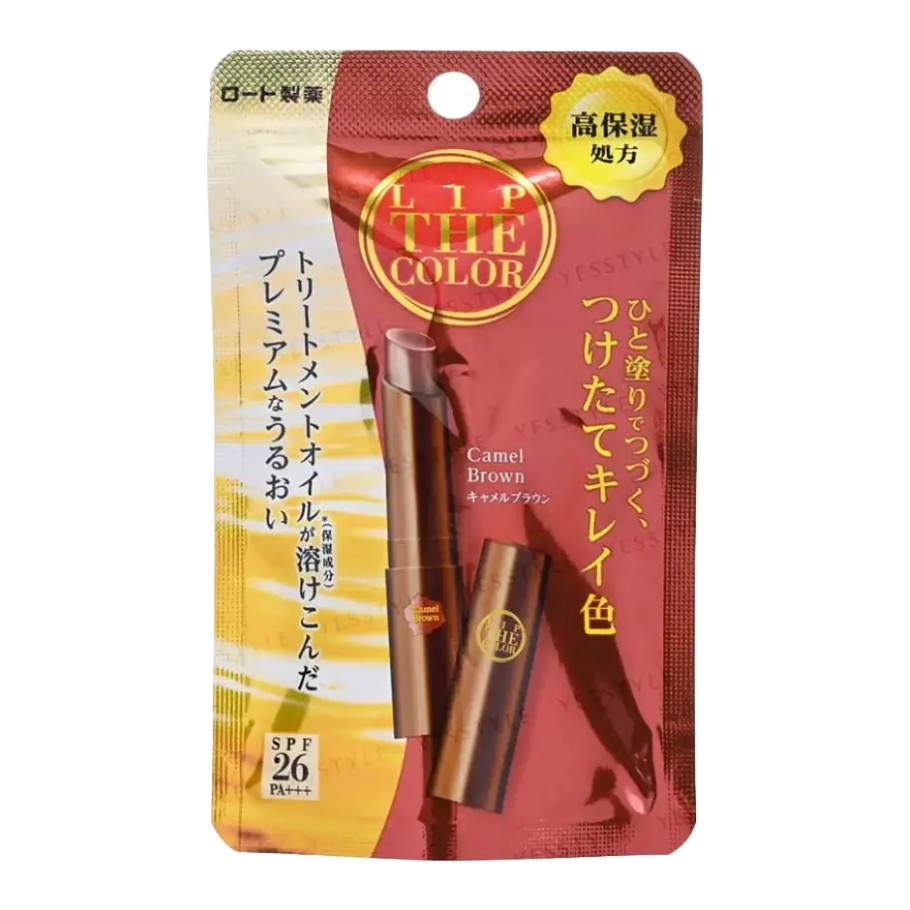 Rohto Mentholatum Lip The Color SPF 26