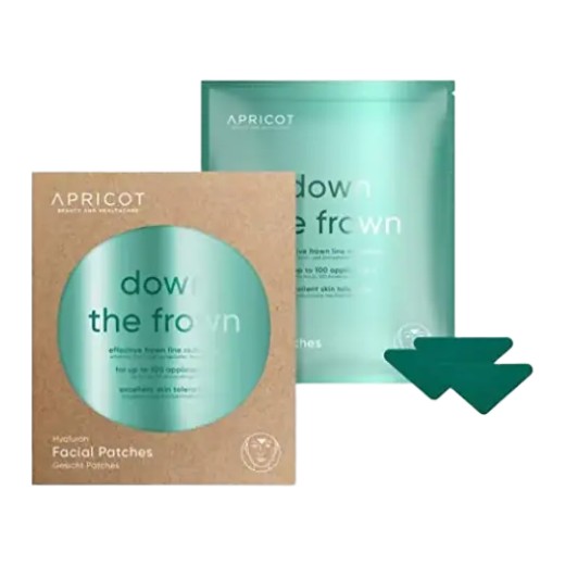 Apricot Beauty Facial Patches - down the frown
