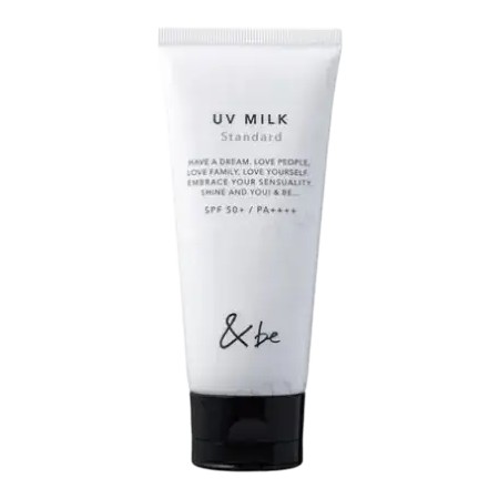 &be UV Milk Standard SPF 50+