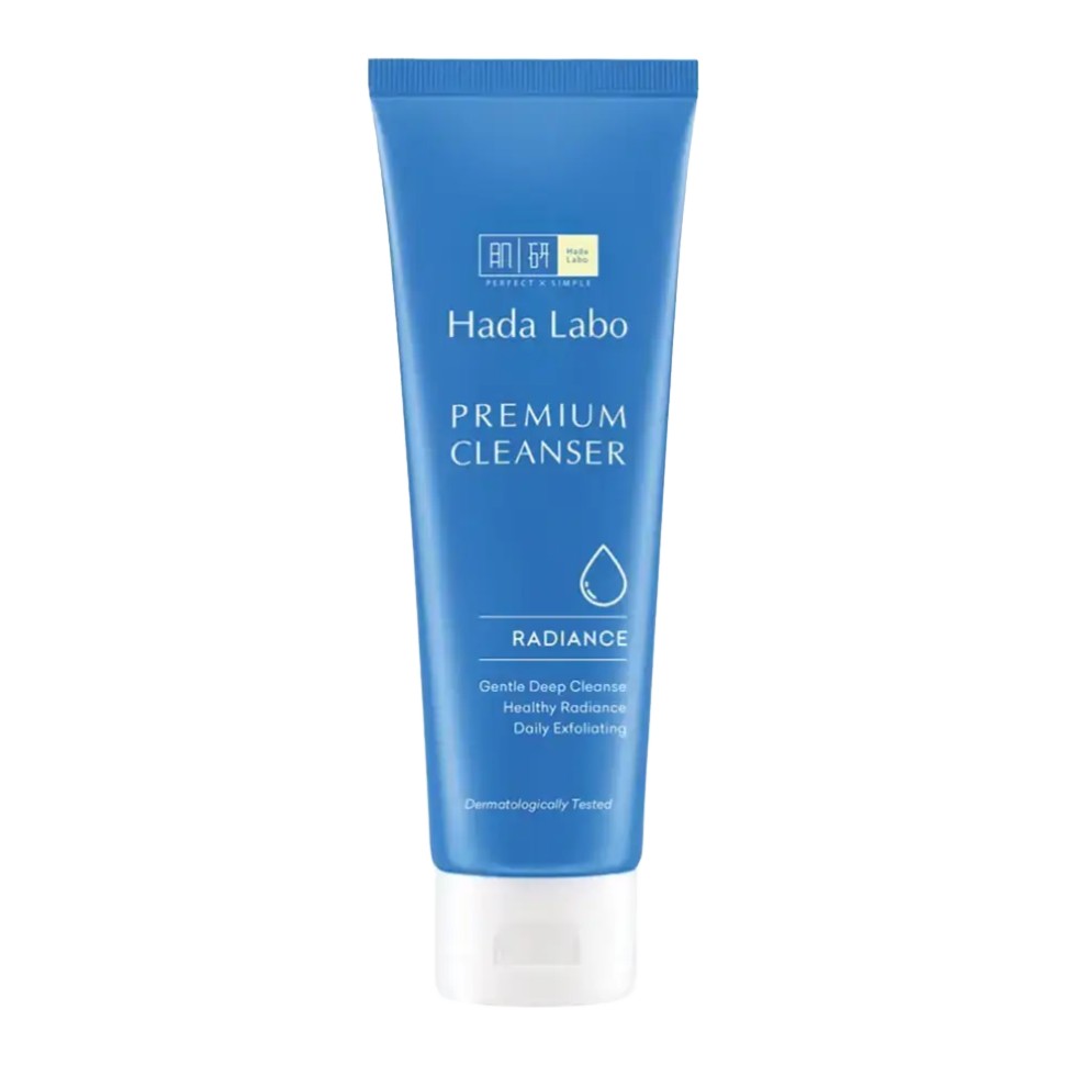 Hada Labo Premium Cleanser Radiance