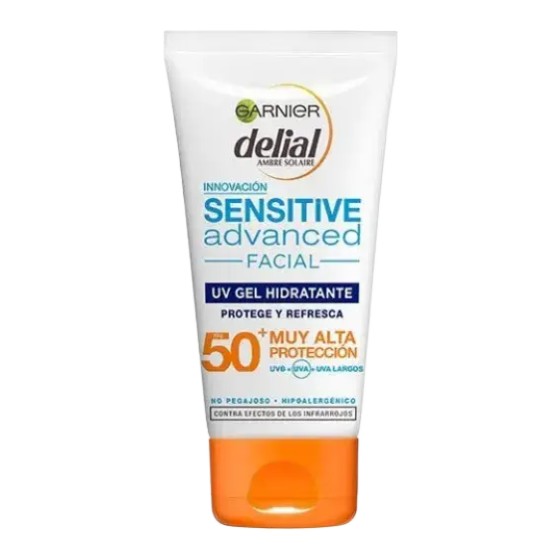 Garnier Delial Sensitive Advanced Facial SPF 50+