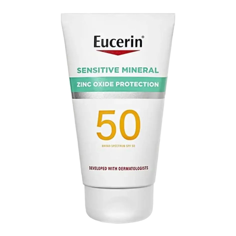 Eucerin Sensitive Mineral Sunscreen Lotion SPF 50