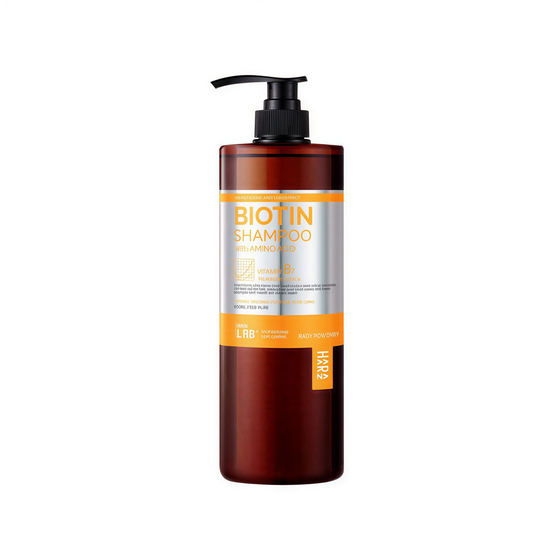 Harajeu Hair Lab Plus Biotin Shampoo [Baby Powder Scent]