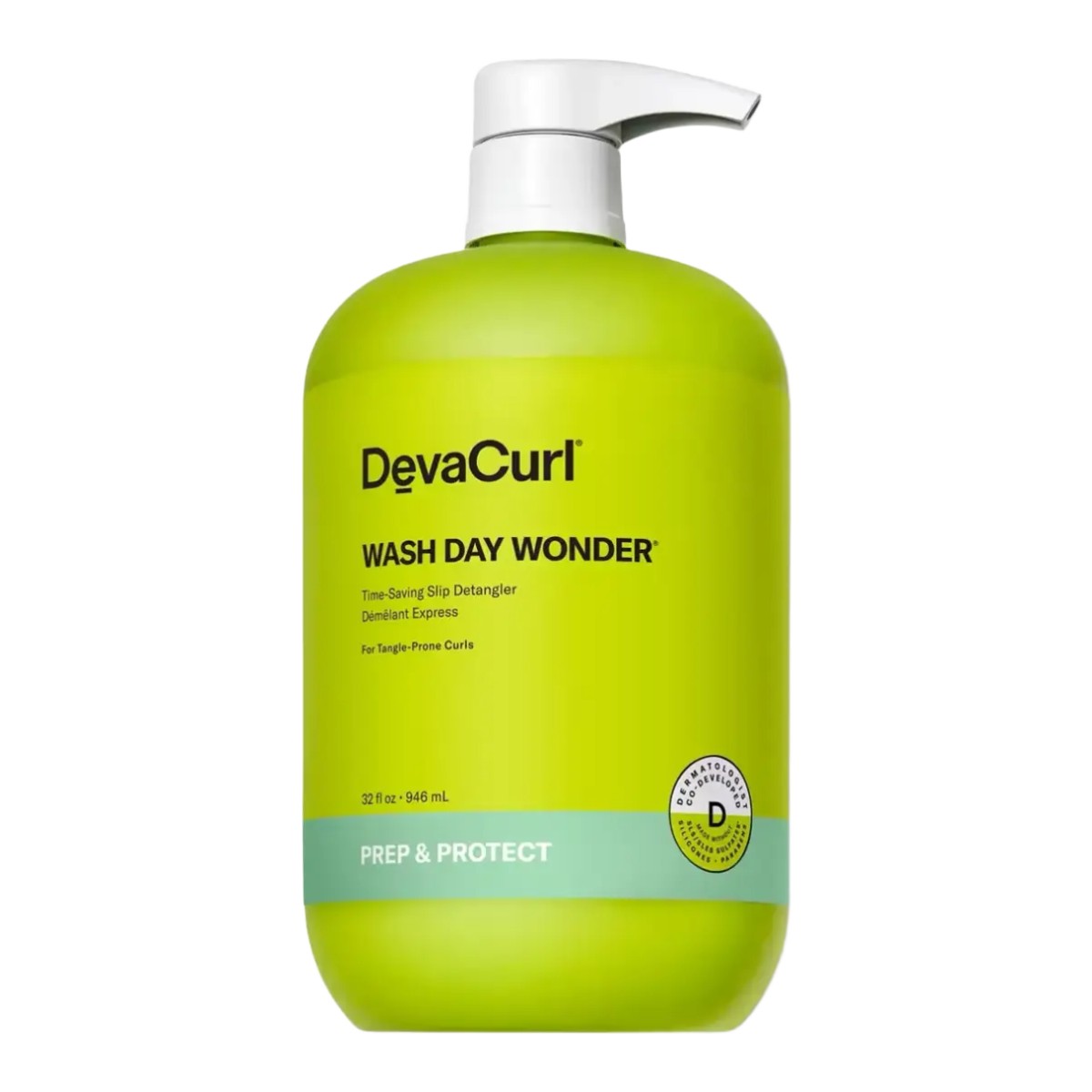 DevaCurl Wash Day Wonder Time-Saving Slip Detangler