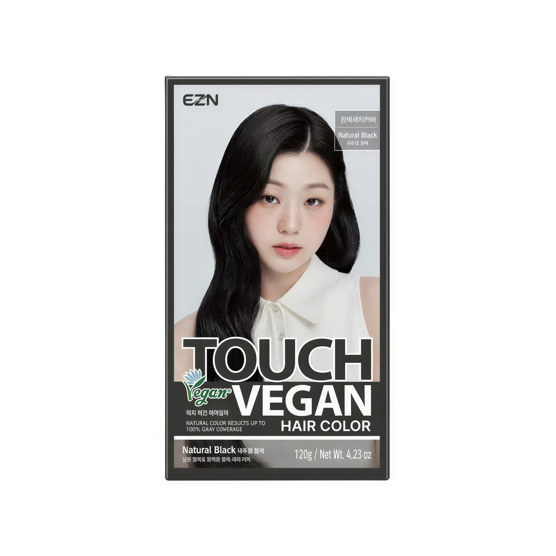 eZn タッチ ヴィーガン ヘアカラー