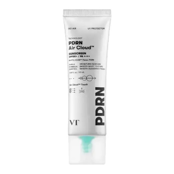 VT Cosmetics PDRN Air Cloud Sunscreen SPF 50+