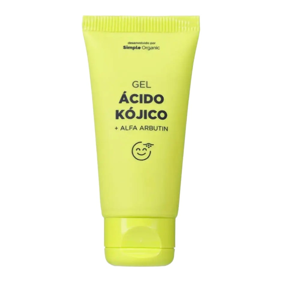 Simple Organic Gel Ácido Kójico